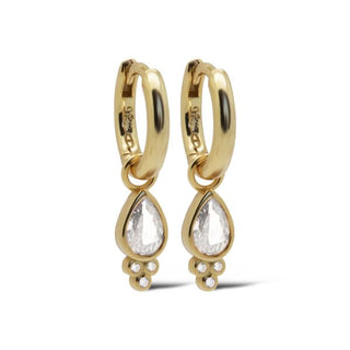 Karma Oorringen Drop Dots