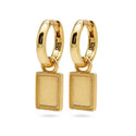 Karma Oorhangers Vintage Rechthoek