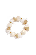Bijoutheek Armband (Sieraad) Grove Varierende Kralen