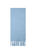 Bijoutheek Sjaal (Fashion) Effen Winter Franjes