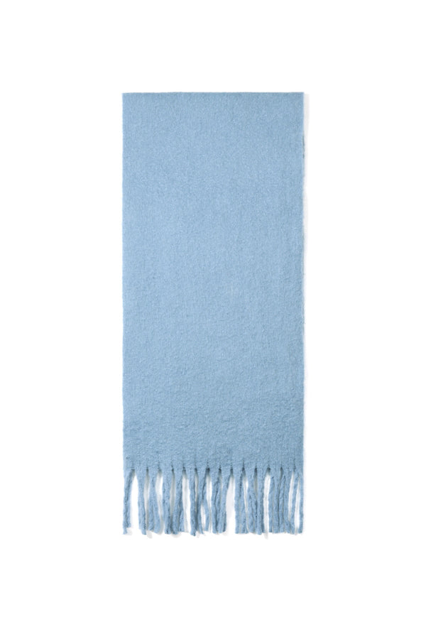 Bijoutheek Sjaal (Fashion) Effen Winter Franjes