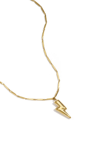 Bijoutheek Collier Lightning Bolt Bliksem