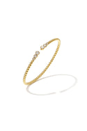 Bijoutheek Armband (Sieraad) Bangle Balls Stenen