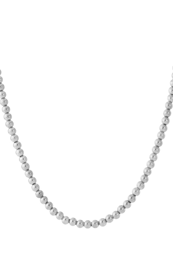 Bijoutheek Collier Ballen Hol 8mm