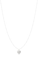 Bijoutheek Collier Lang Bol Hart