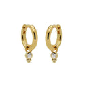 Karma Oorhangers Steentje Triple Dot