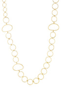 Bijoutheek Collier Lang Statement Geometrisch