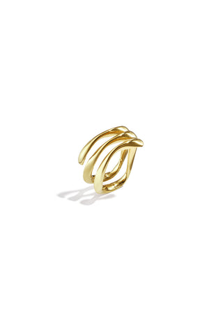 Bijoutheek Ring (Sieraad) Wavy