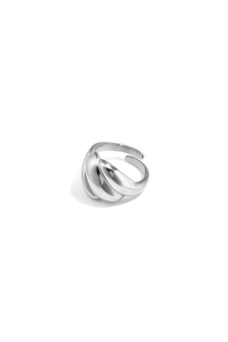 Kopen zilverkleurig Bijoutheek Ring (Sieraad) Statement Bubbly