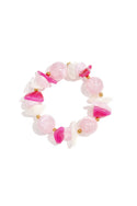 Bijoutheek Armband (Sieraad) Grove Varierende Kralen