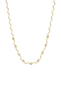 Bijoutheek Collier Golf Steentjes
