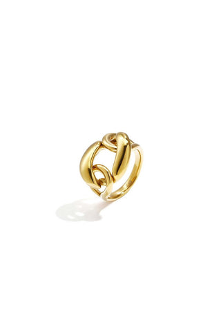 Bijoutheek Ring (Sieraad) Statement Grote Schakel