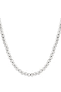 Bijoutheek Collier Ballen Hol 10mm