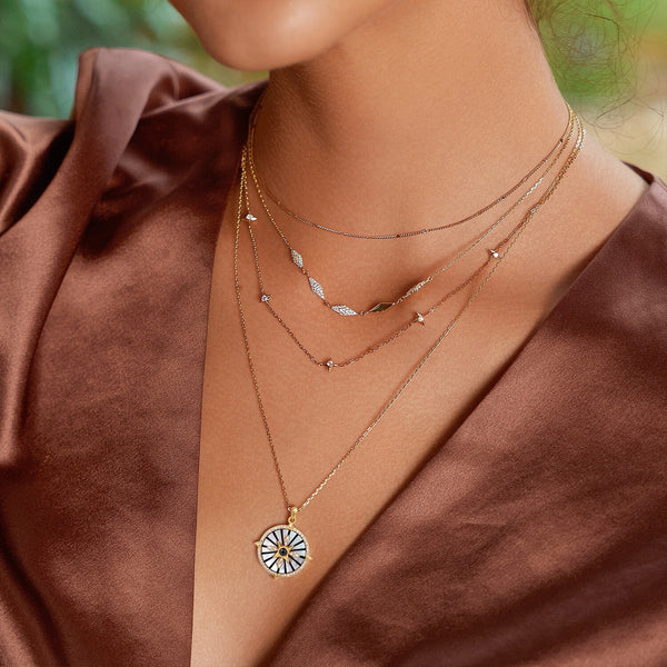 ANIA HAIE Dusk Divas | Multi Sparkle Necklace