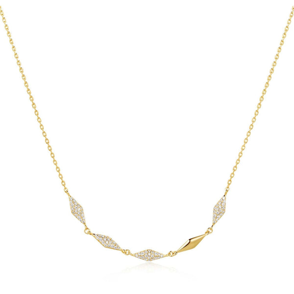 ANIA HAIE Dusk Divas | Multi Sparkle Necklace