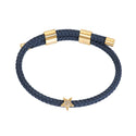 iXXXi Jewelry Armband (Sieraad) Koord Cozy Star Gold