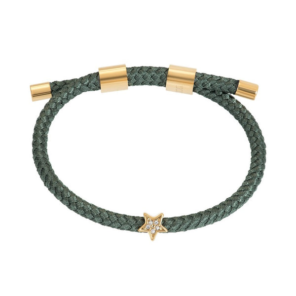 iXXXi Jewelry Armband (Sieraad) Koord Cozy Star Gold