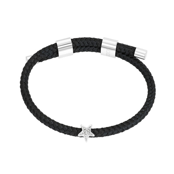 iXXXi Jewelry Armband (Sieraad) Koord Cozy Star Silver