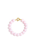 Bijoutheek Armband (Sieraad) Kralen Statement 12mm