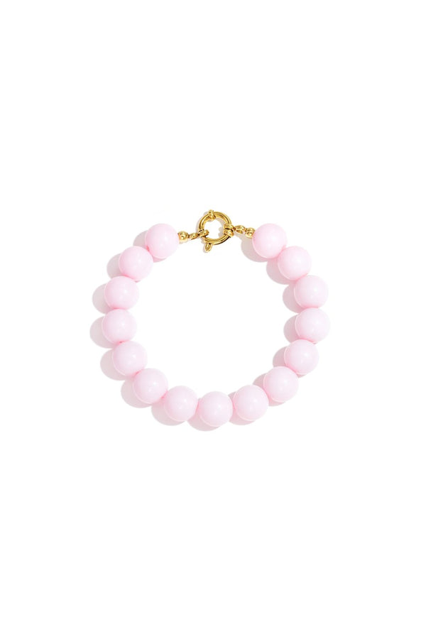 Bijoutheek Armband (Sieraad) Kralen Statement 12mm
