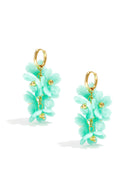 Bijoutheek Oorhangers Zomer Bloemen Tros