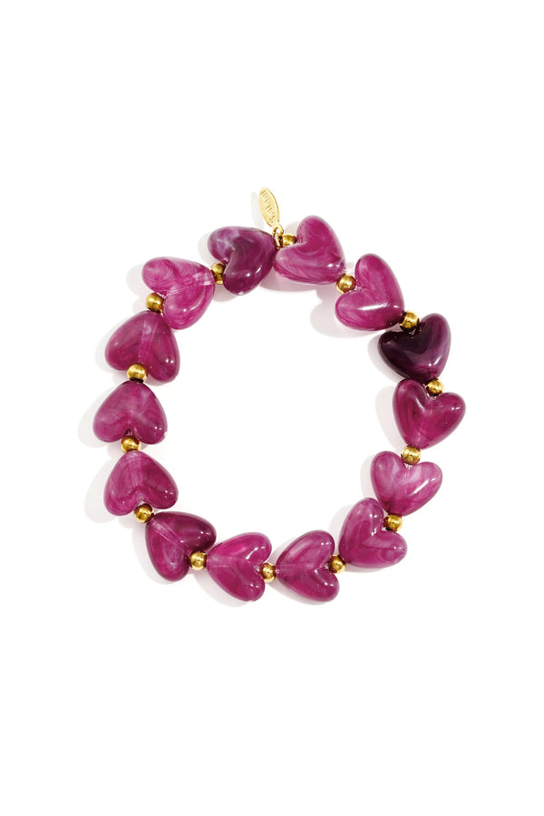 Bijoutheek Armband (Sieraad) Hartjes