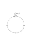 Bijoutheek Armband (Sieraad) Hartjes Steentjes