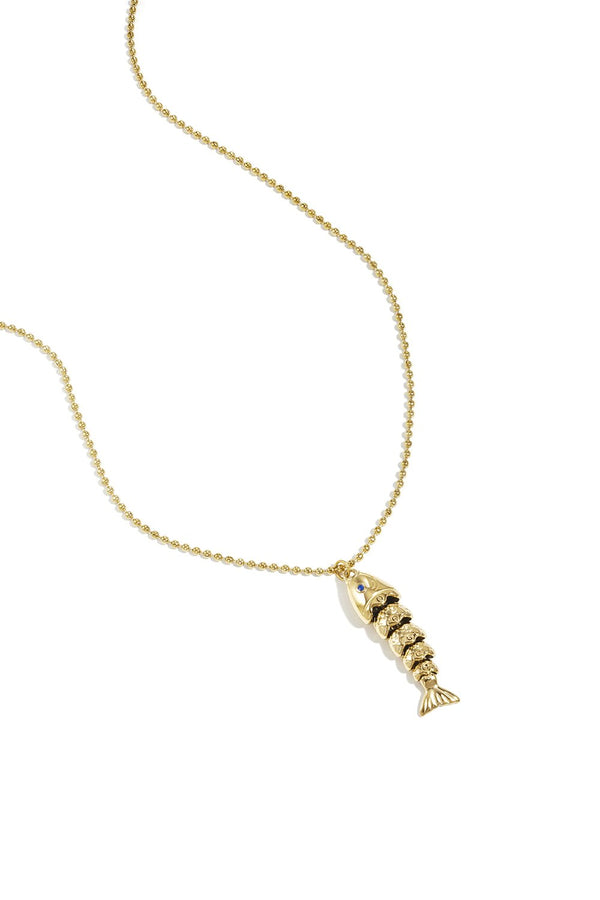 Bijoutheek Collier Bewegende Vis
