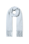 Bijoutheek Sjaal (Fashion) Effen Winter Franjes