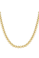 Bijoutheek Collier Ballen Hol 12mm