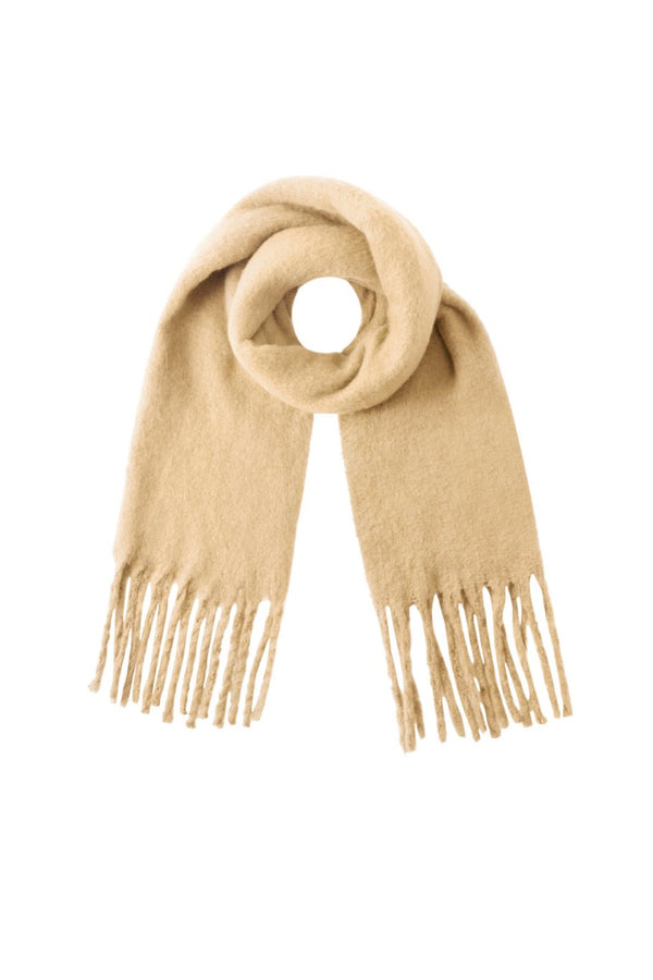 Bijoutheek Sjaal (Fashion) Effen Winter Franjes