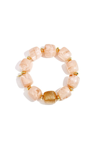 Bijoutheek Armband (Sieraad) Statement Glitter
