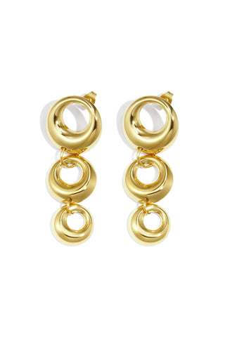 Bijoutheek Oorknoppen Bold Circle