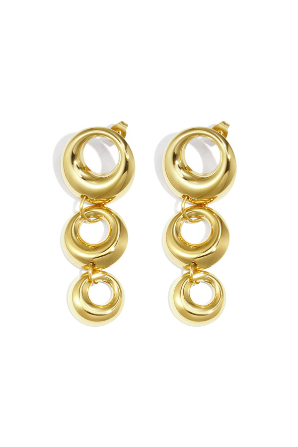 Bijoutheek Oorknoppen Bold Circle