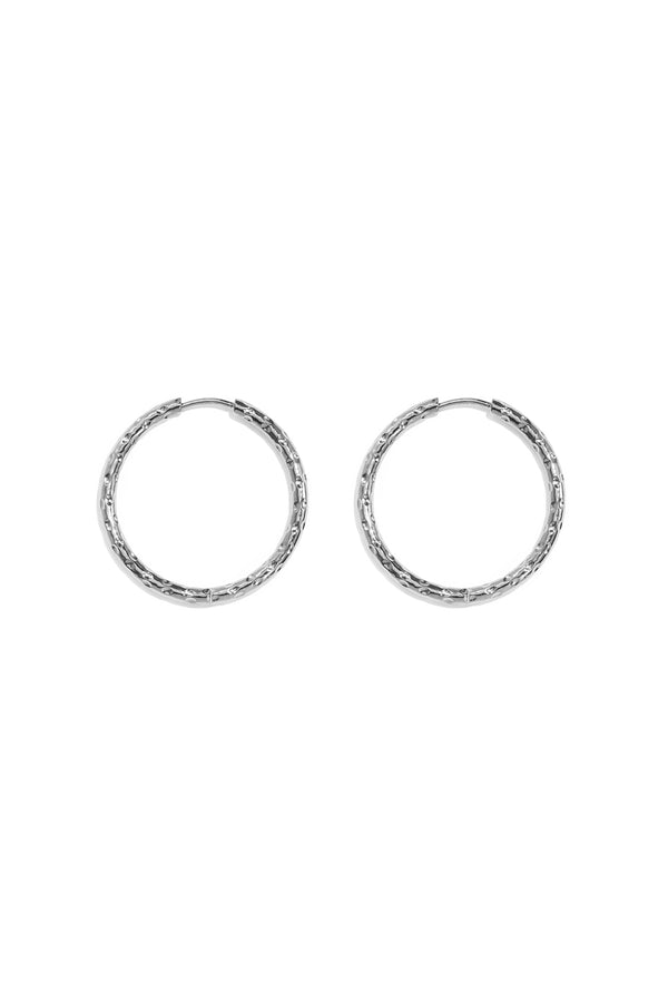 Bijoutheek Oorringen Minimalistisch Deukjes