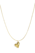 Bijoutheek Collier Lang Hart Hangend