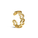 Karma Earcuff Open Hearts