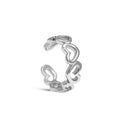 Karma Earcuff Open Hearts
