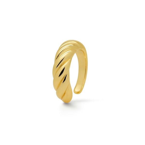 Karma Earcuff Gedraaid Ovaal