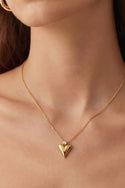 Bijoutheek Collier Hart Bedel Steentje
