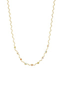Bijoutheek Collier Golf Steentjes