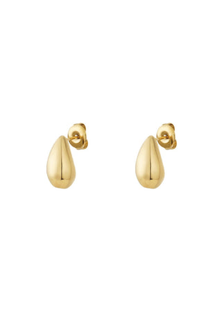 Bijoutheek Oorknoppen Tear Drop