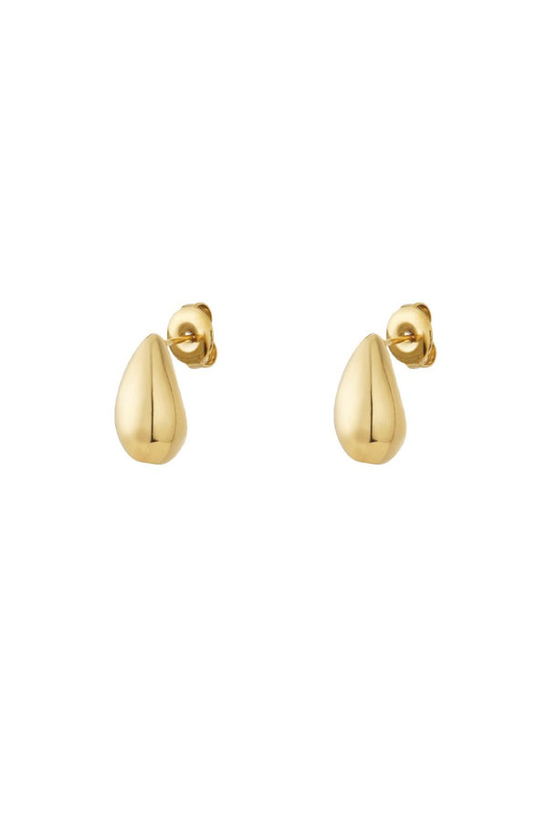 Bijoutheek Oorknoppen Tear Drop