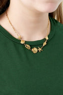 Bijoutheek Collier Schelpen Ocean Breeze