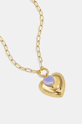 Bijoutheek Collier Hart Kraal Bedel