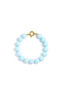 Bijoutheek Armband (Sieraad) Kralen Statement 12mm