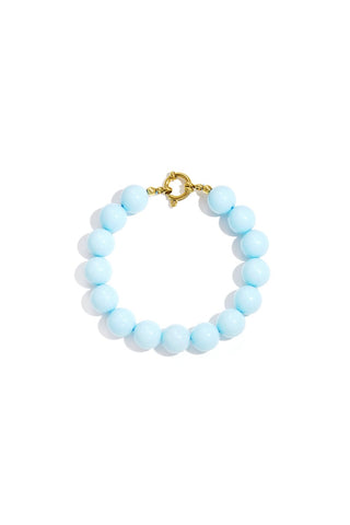 Bijoutheek Armband (Sieraad) Kralen Statement 12mm