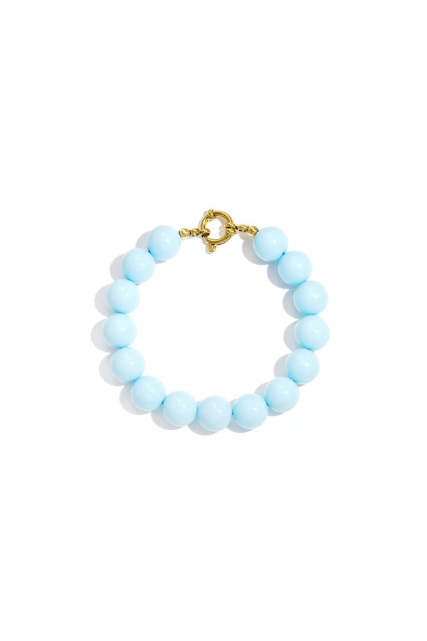 Bijoutheek Armband (Sieraad) Kralen Statement 12mm