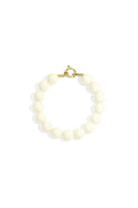 Bijoutheek Armband (Sieraad) Kralen Statement 12mm