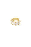 Bijoutheek Earcuff Stenen Grof